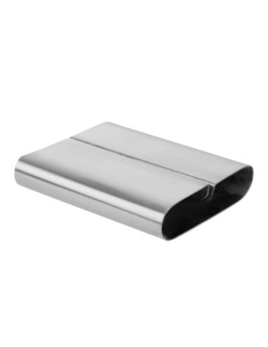 Porte-menu A5 inox Olympia