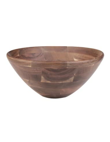 Bol en acacia Olympia 254(Ø) x 114(H)mm