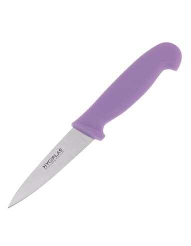 Couteau d'office Hygiplas violet 9cm
