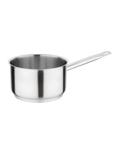 Casserole inox Vogue 180 mm