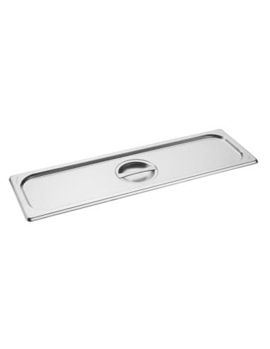 Couvercle inox Vogue GN 2/4