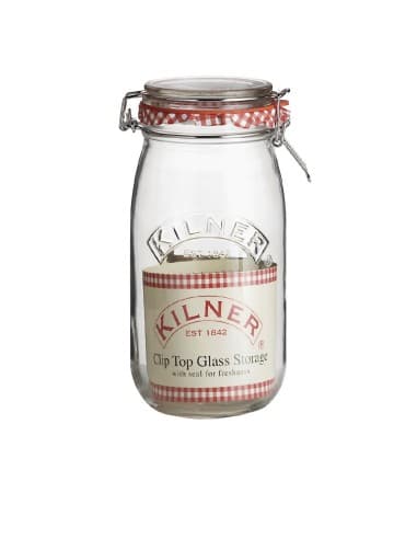 Bocal à conserve avec clip Kilner 2L