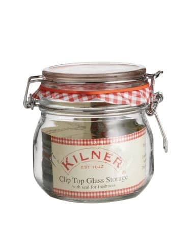 Bocal à conserve avec clip Kilner 0,5L