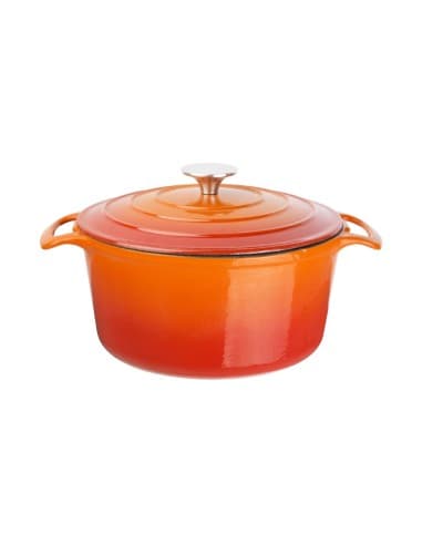 Grande cocotte ronde orange Vogue
