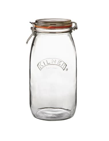 Bocal à conserves avec clip Kilner 3L