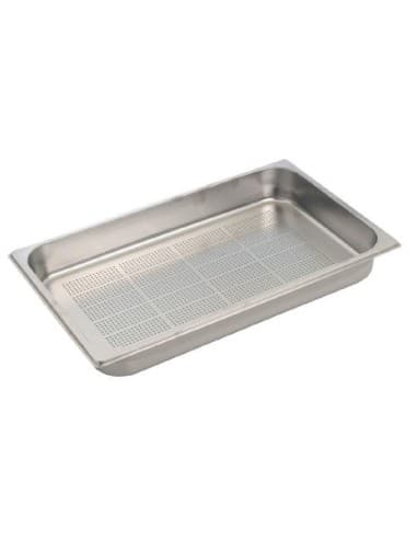 Bac inox perforé GN1/1 Gastro M 55mm