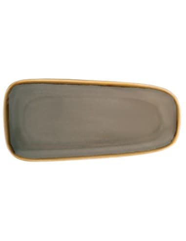 Plats moyens Olympia Kiln gris 295mm