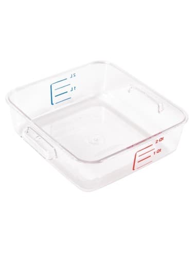 Boîte carrée de stockage 2L Rubbermaid