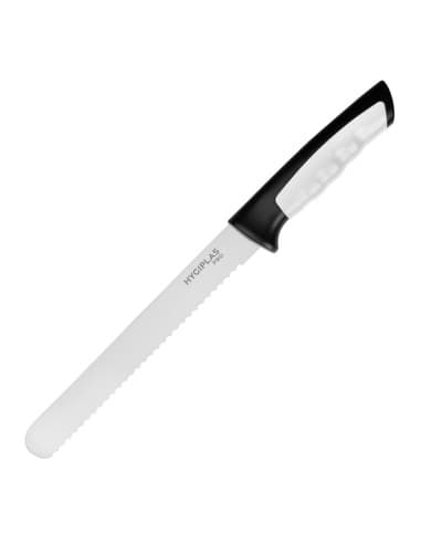 Couteau à pain Hygiplas Pro blanc 20cm