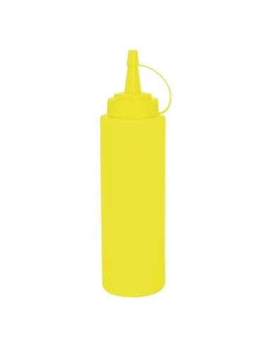 Distributeur de sauce Vogue 682ml jaune