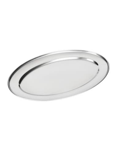 Plat de service ovale Olympia 660mm