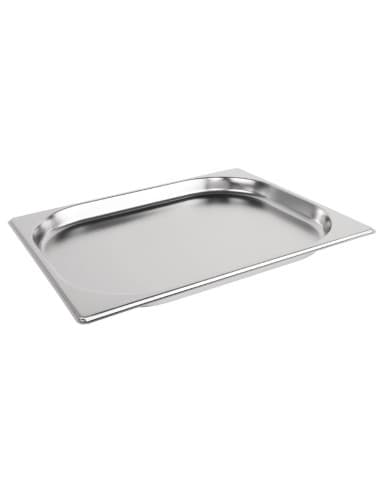 Bac Gastronorme inox GN 1/2 20mm Vogue