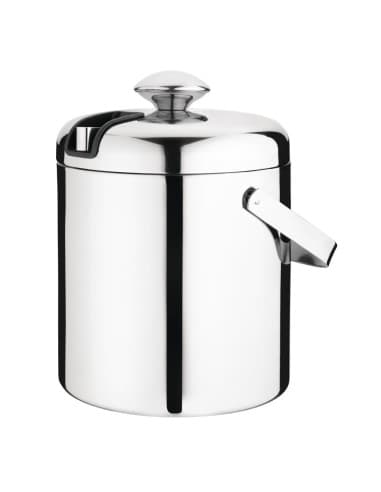 Seau à glace avec pince 1,23L