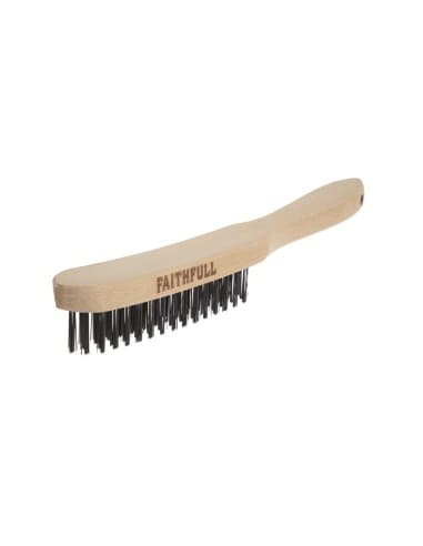 Brosse métallique de gril