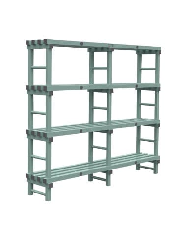 Rayonnage Euro rack 2 000 mm