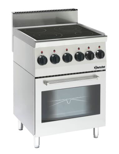 Fourneau vitro 600, 4P, FE