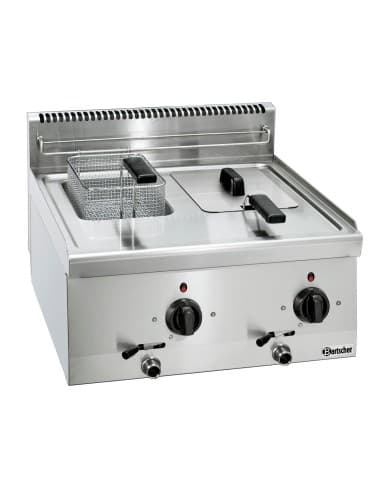 Friteuse 600, B600, 2x6L