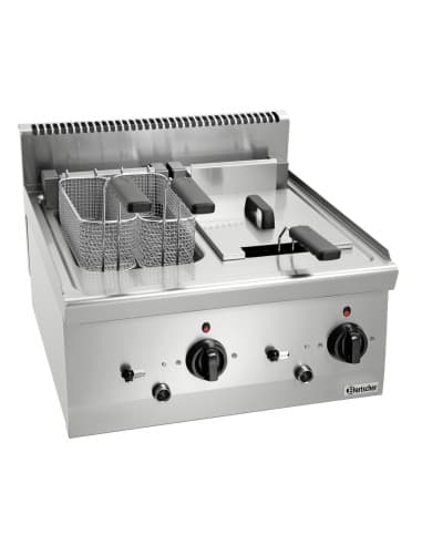 Friteuse 600, B600, 2x8L