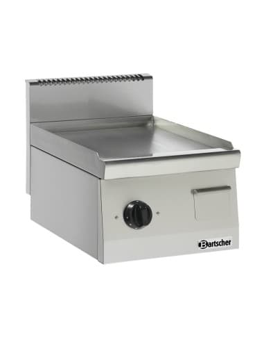 Plaque grill 600, B400, lisse