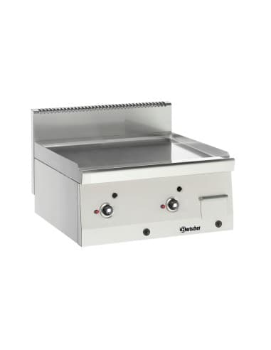 Plaque grill gaz 600, B600, lisse