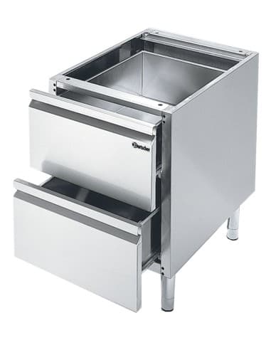 Soubassement 600, L400, 2T