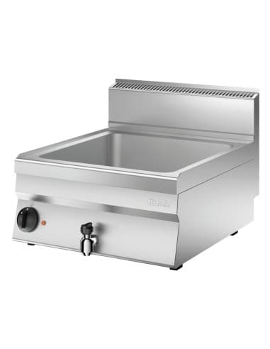 Bain Marie 650, L600, 1/1GN+ 2x1/4