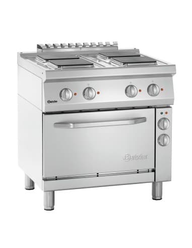 Cuisinière él. 700, B800, 4 PL, EBO