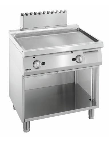 Plaque grill gaz 700, L800, lisse