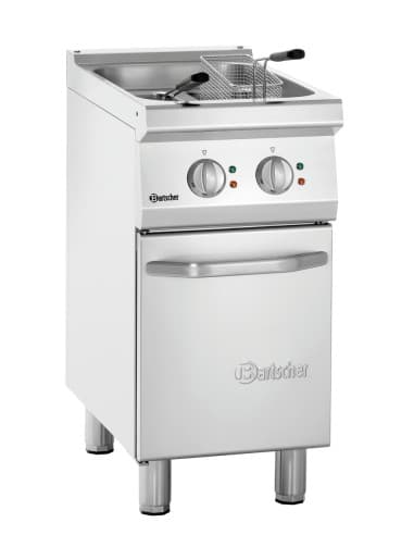 Friteuse 700, L400, 2x9L