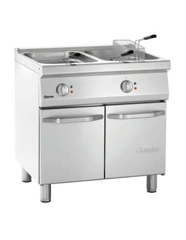 Friteuse 700, L800, 2x15L