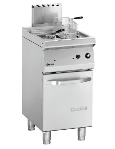 Friteuse gaz 700, L400, 15L