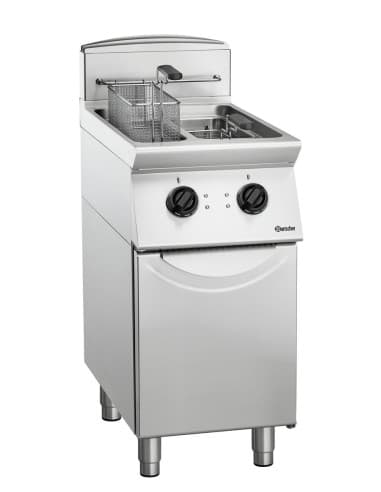 Friteuse 700, L400, 2x8L