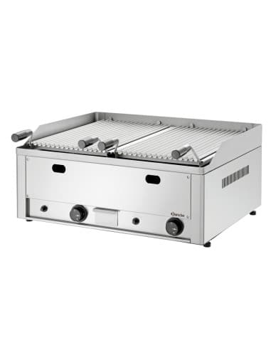 Grill pierre lave gaz 70,L660,AT
