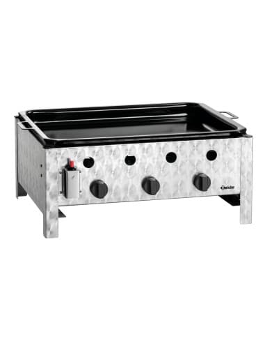 Grill combiné à gaz TB1000PF