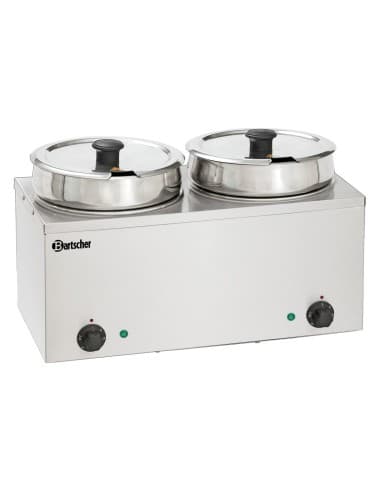 Bain Marie Hotpot, 2x pot, 6,5 L