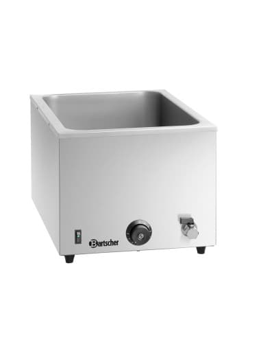 Bain Marie, 1/1GN, 200mm, robinet