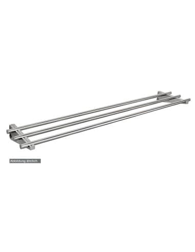 1 glissière plateaux, 6x 1/1 GN
