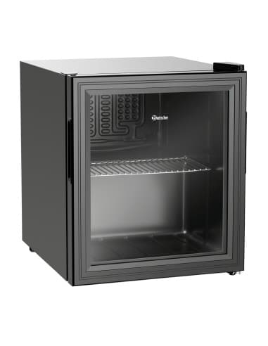Réfrigérateur avec porte en verre 46