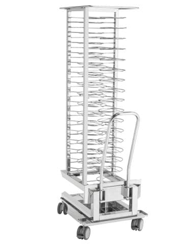 Chariot à assiettes Gigasteam 50T