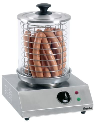 Appareil hot-dogs, carré