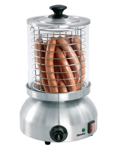 Appareil hot-dogs, rond