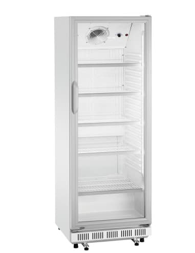 Réfrigérateur avec porte en verre 326