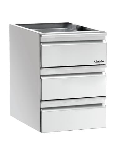 Colonne tiroirs 3x1/1GN