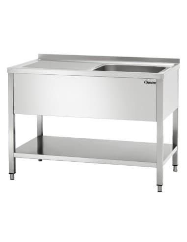 Plonge laverie 700, L1200 bass. DR