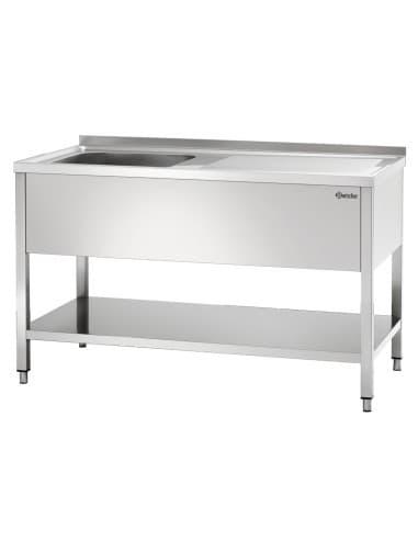 Plonge laverie 700, L1400 bass. GA