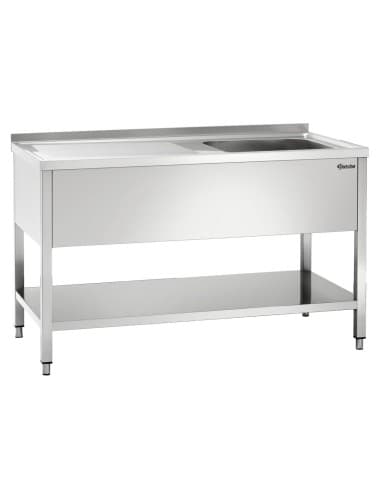 Plonge laverie 700, L1400 bass. DR