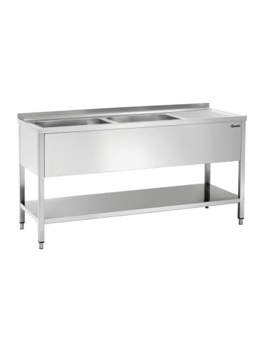 Plonge laverie 700, L1600 2bass. GA
