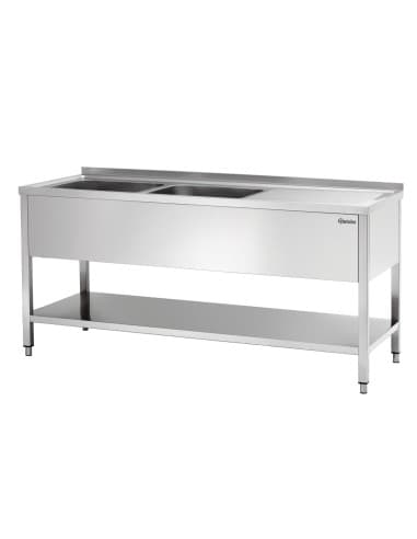 Plonge laverie 700, L1800, 2bass. GA