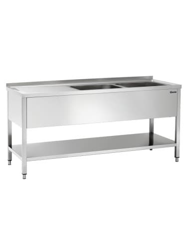Plonge laverie 700, L1800 2bass. DR