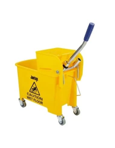 Seau essoreur Jantex Kentucky jaune